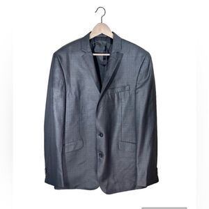 Kenneth Cole Reaction Gray Blazer Size 44L